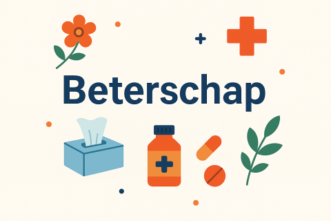 Afbeelding ff bijpraten beterschap