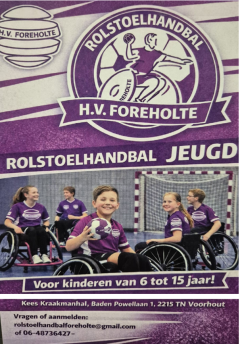 Afbeelding ONB nr 3 Rolstoelhandbal