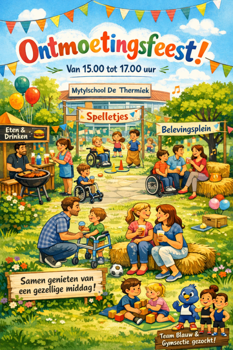 Afbeelding ontmoetingsfeest FF bijpraten nr 24