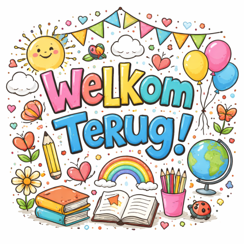 Afbeelding welkom terug