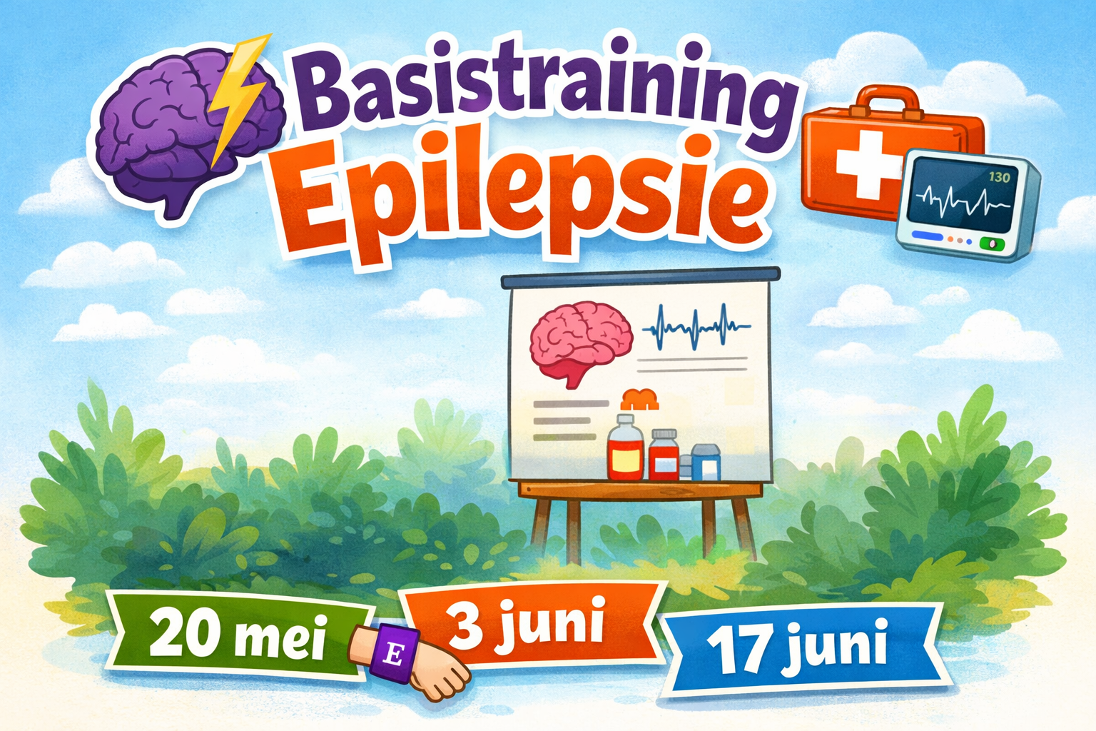 Basistraining epilepsie  data en hulpmiddelen