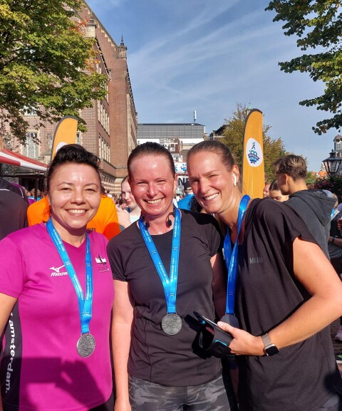 Ff bijpraten 6 bruggenloop