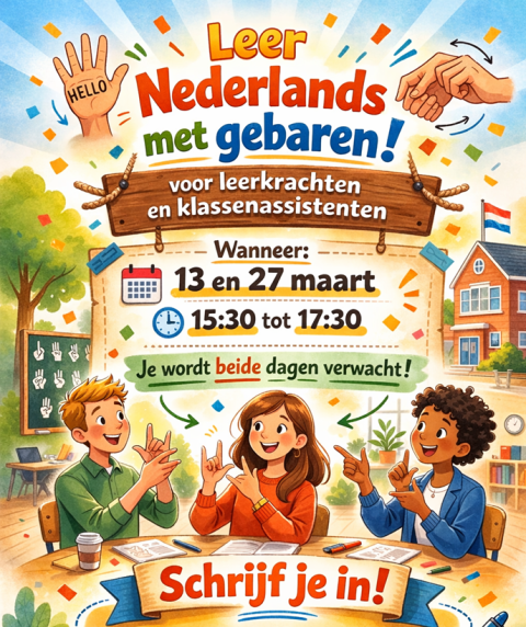 FF bijpraten nr 23 gebaren