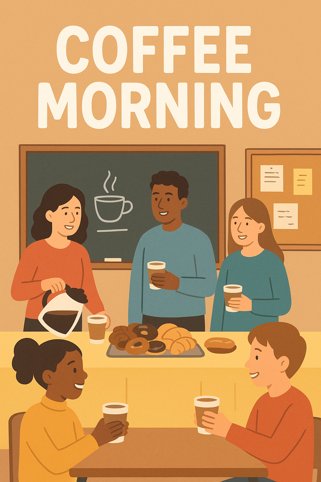 Oudernieuwsbrief december koffieochtend