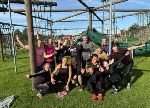 Uitje team Blauw